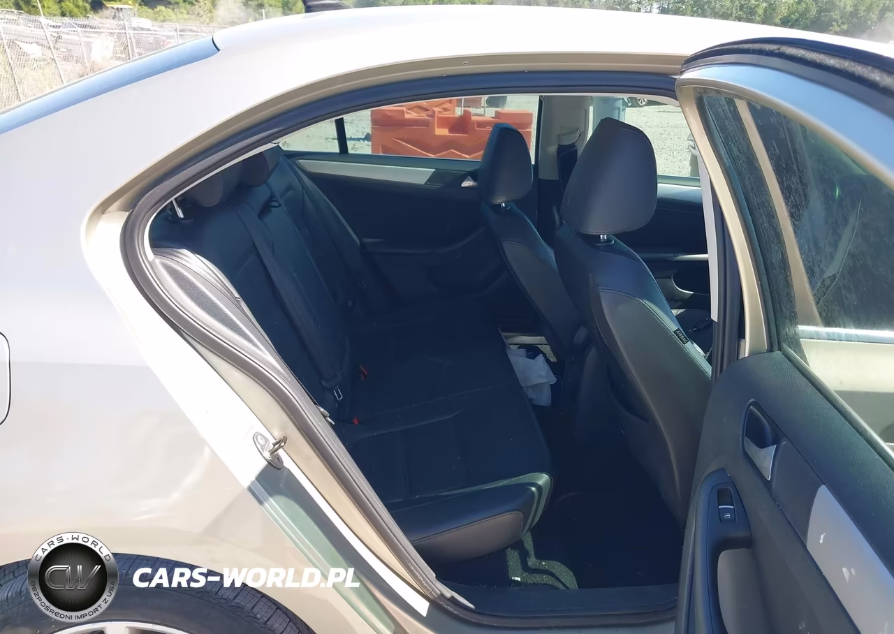 2014 Volkswagen Jetta 1.8T Se VIN:3VWD07AJ4EM279553 - 8