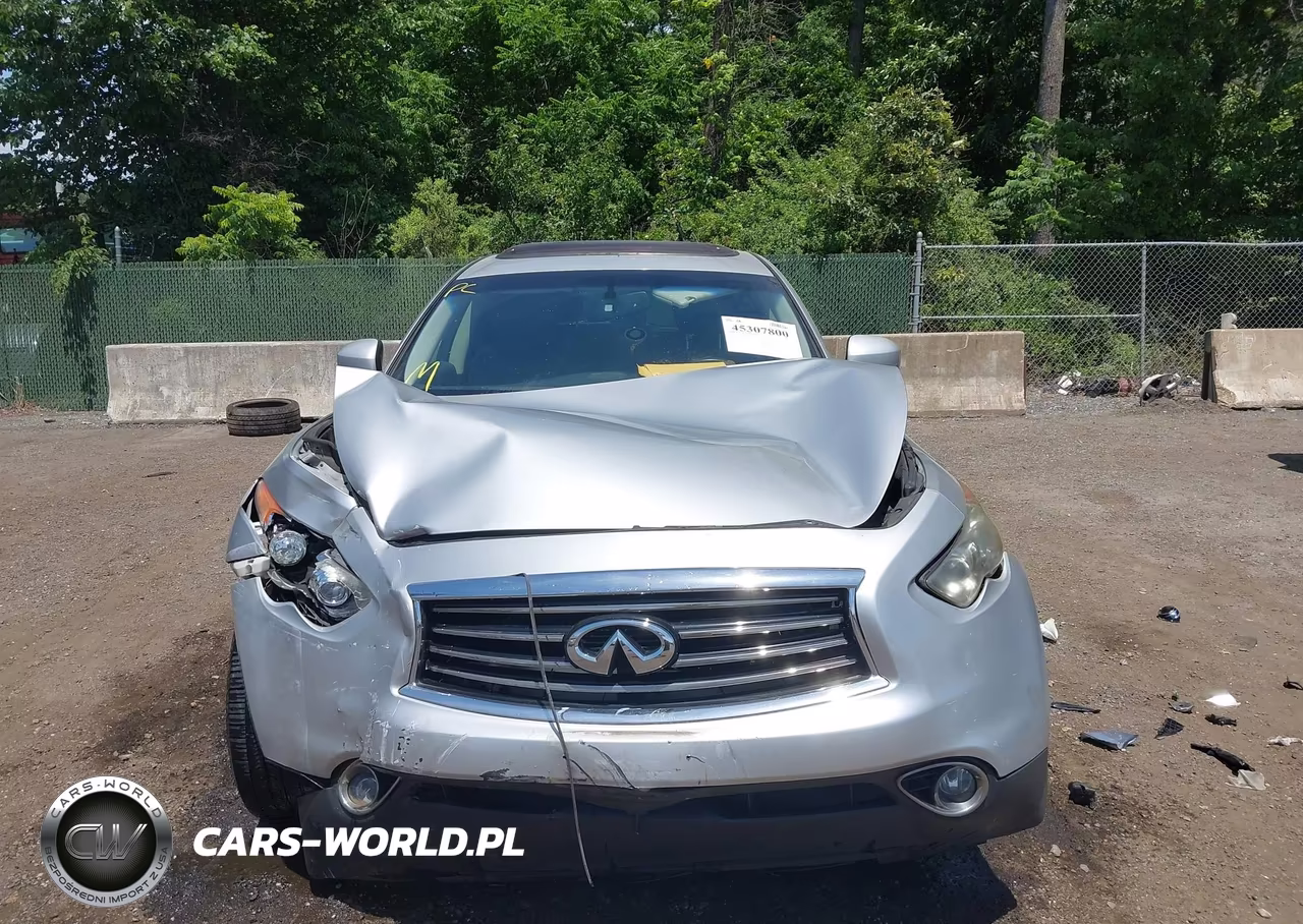 2012 Infiniti Fx35 VIN:JN8AS1MW8CM150037 - 12