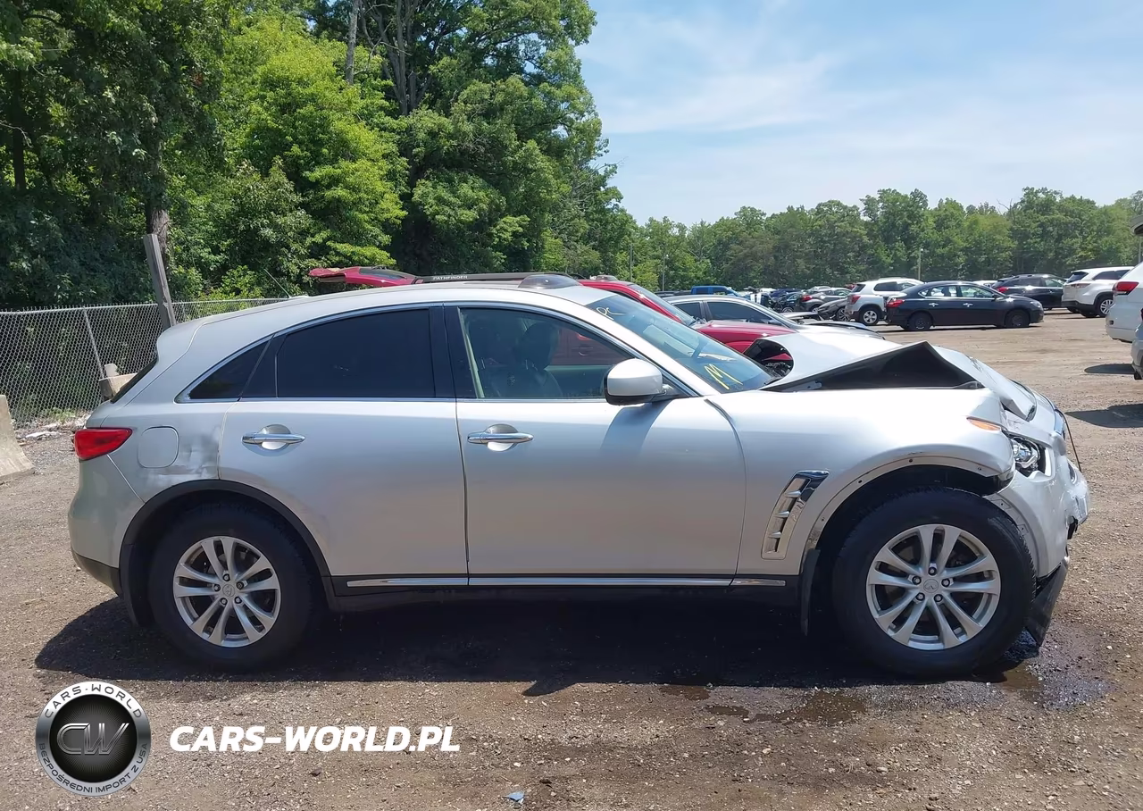 2012 Infiniti Fx35 VIN:JN8AS1MW8CM150037 - 13