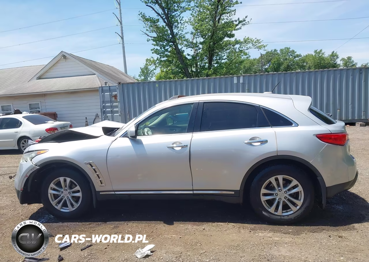 2012 Infiniti Fx35 VIN:JN8AS1MW8CM150037 - 14