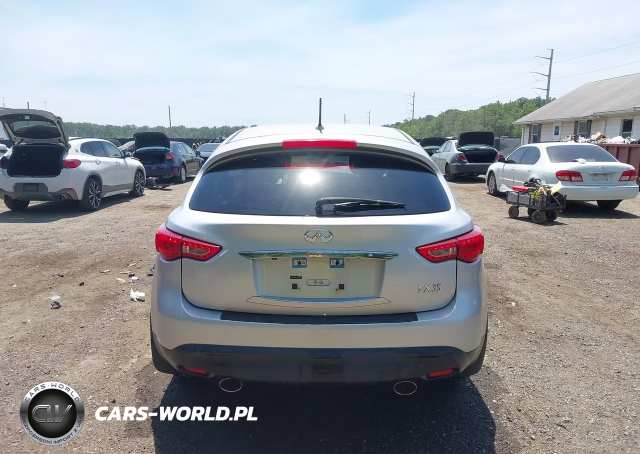 2012 Infiniti Fx35 VIN:JN8AS1MW8CM150037 - 16