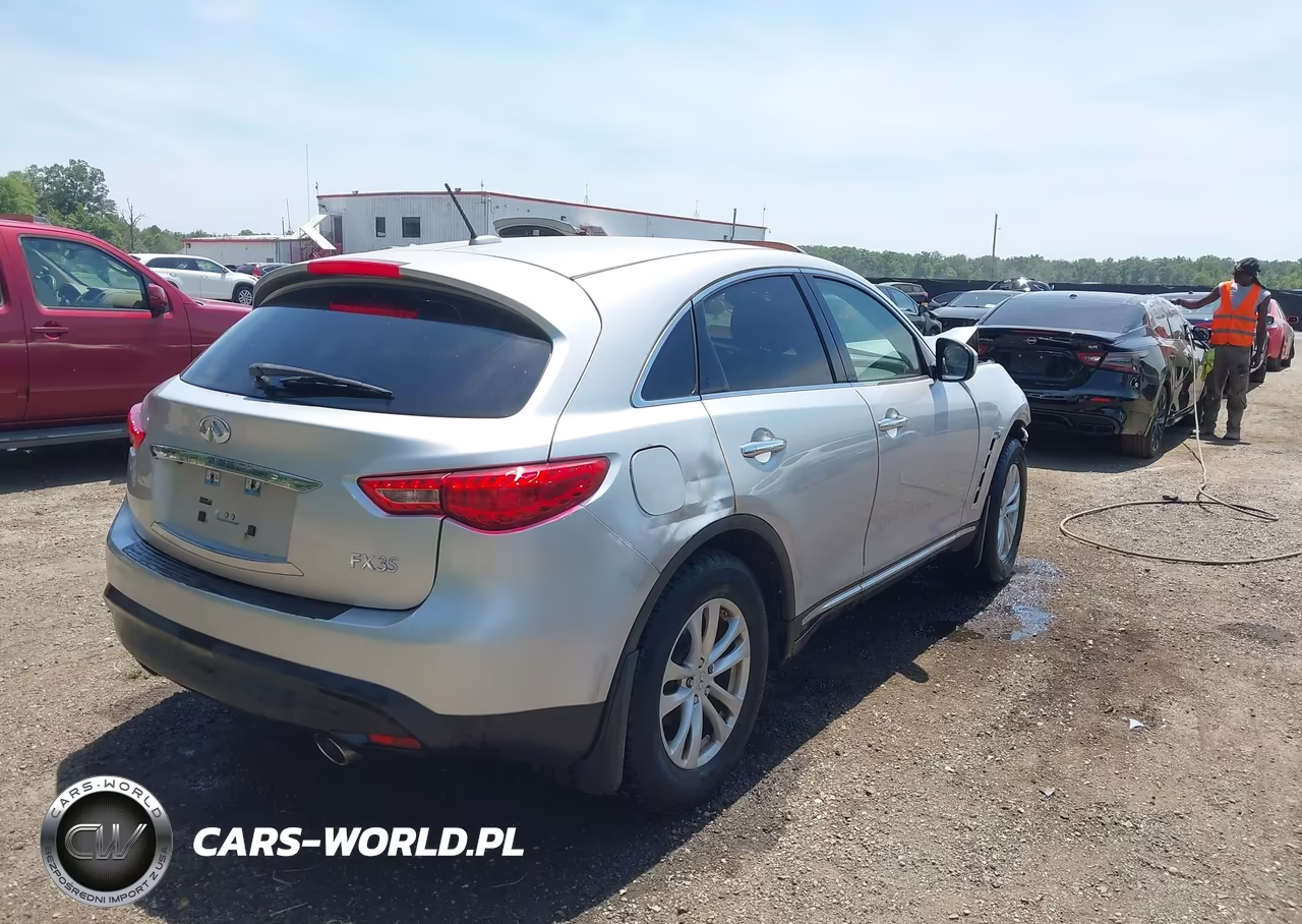 2012 Infiniti Fx35 VIN:JN8AS1MW8CM150037 - 4