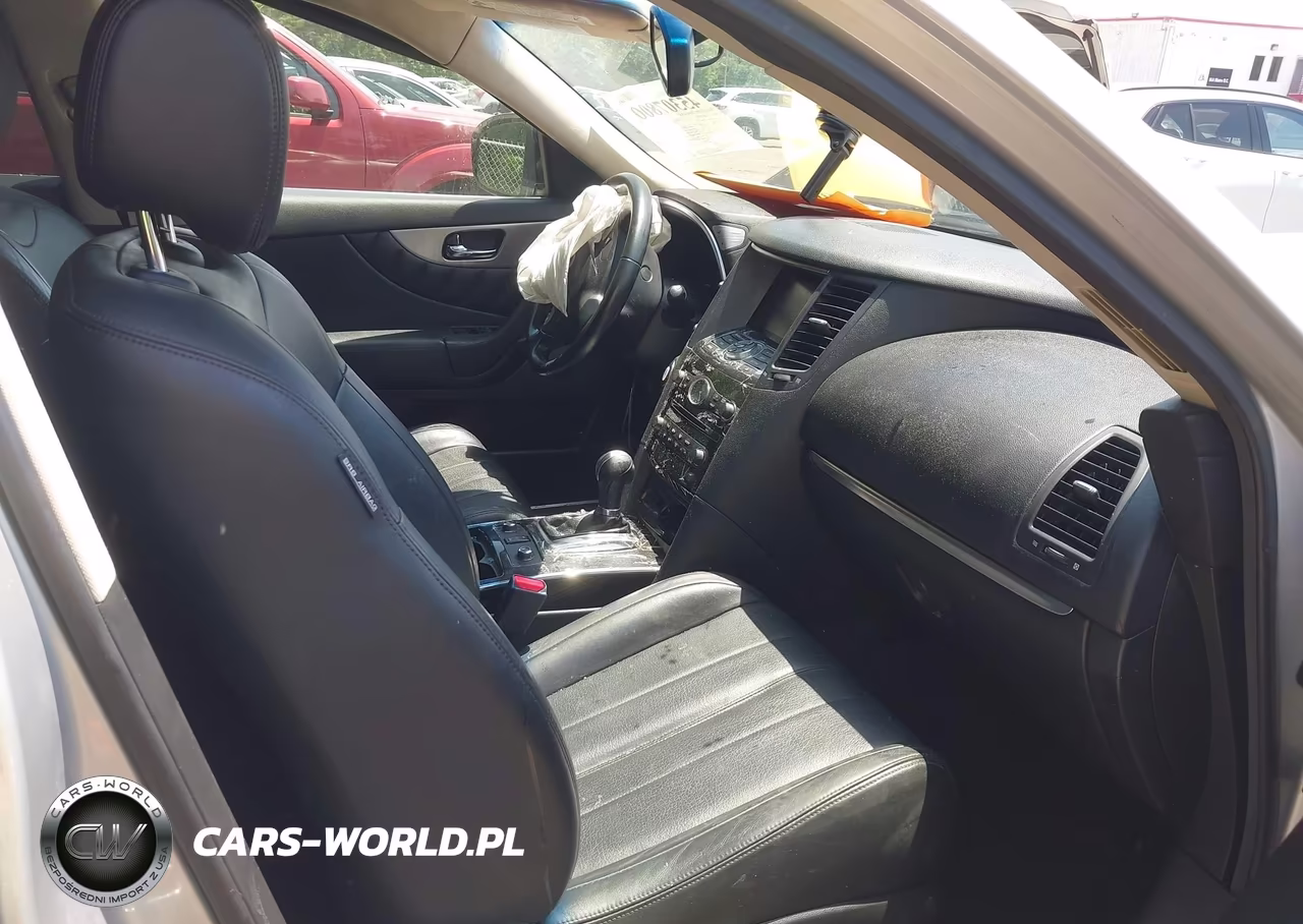 2012 Infiniti Fx35 VIN:JN8AS1MW8CM150037 - 5