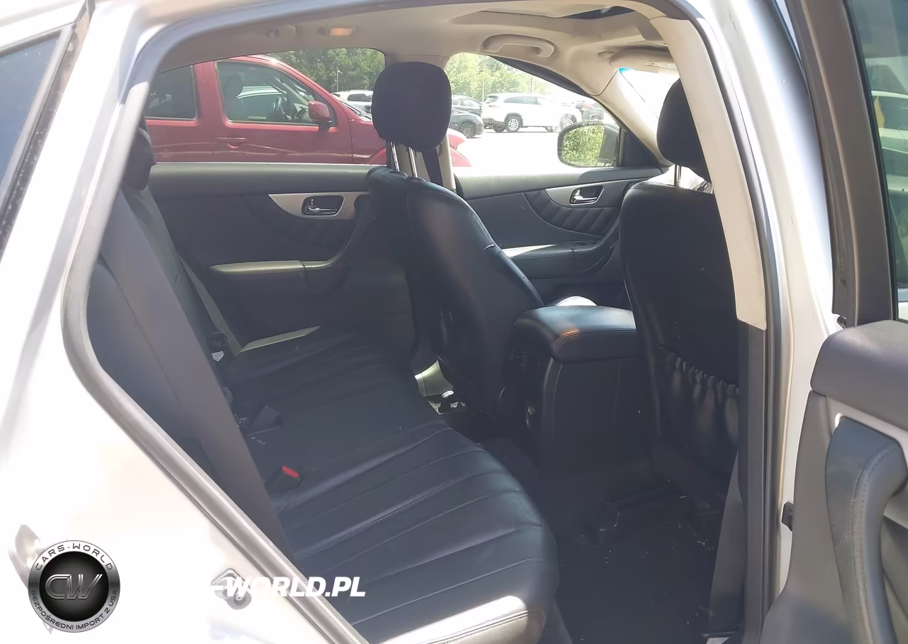 2012 Infiniti Fx35 VIN:JN8AS1MW8CM150037 - 8