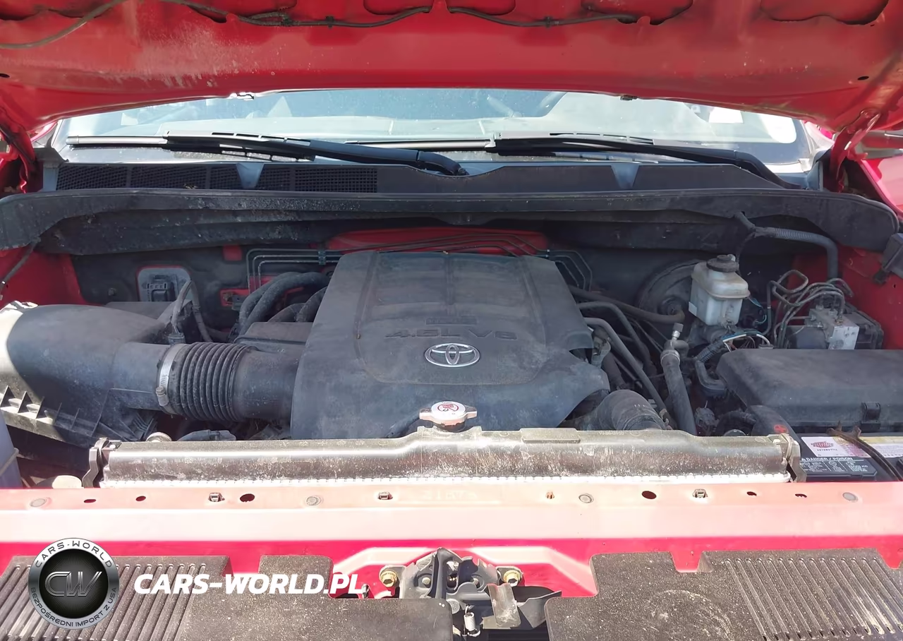 2014 Toyota Tundra Sr 4.6L V8 VIN:5TFUM5F1XEX058649 - 10