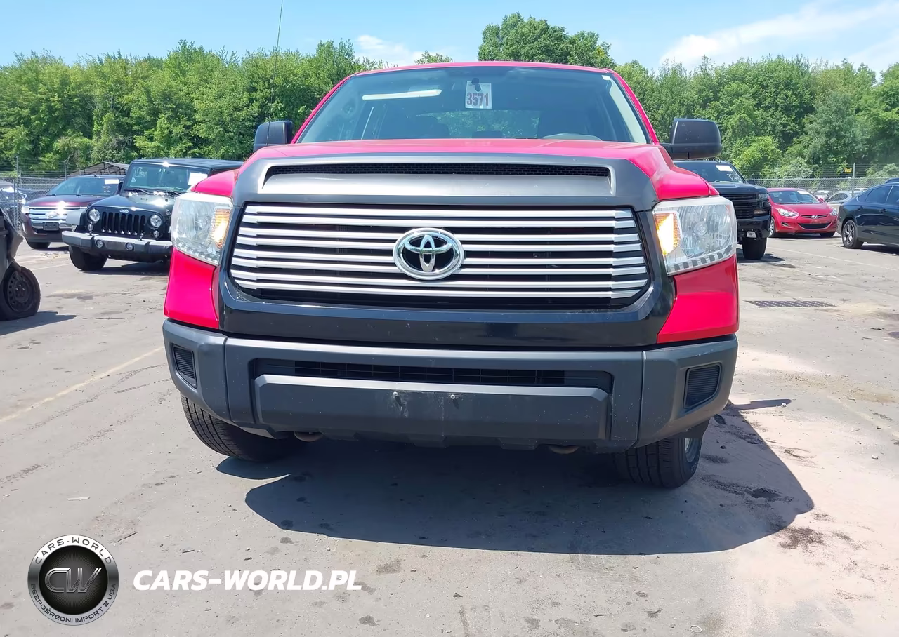 2014 Toyota Tundra Sr 4.6L V8 VIN:5TFUM5F1XEX058649 - 12