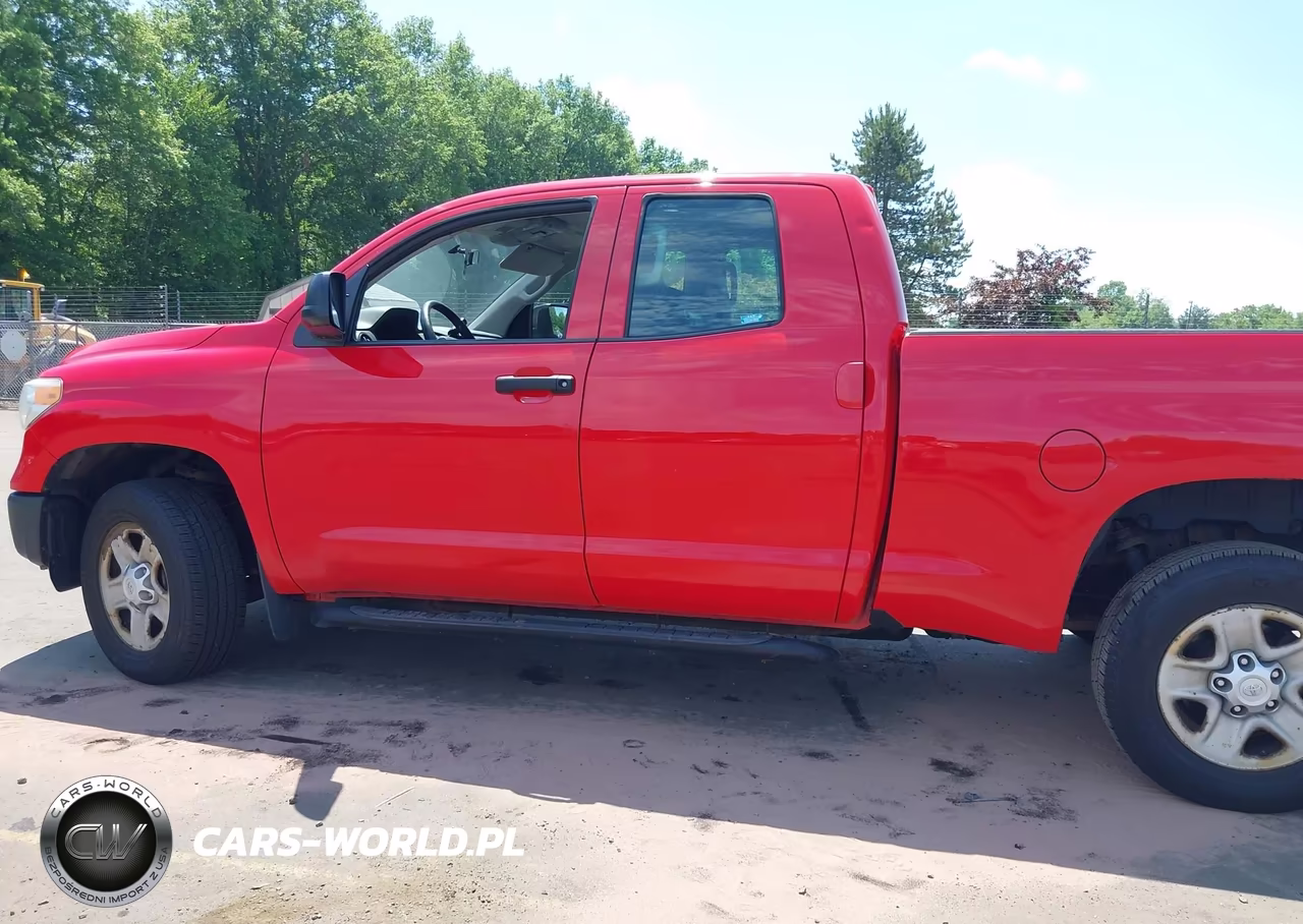 2014 Toyota Tundra Sr 4.6L V8 VIN:5TFUM5F1XEX058649 - 14
