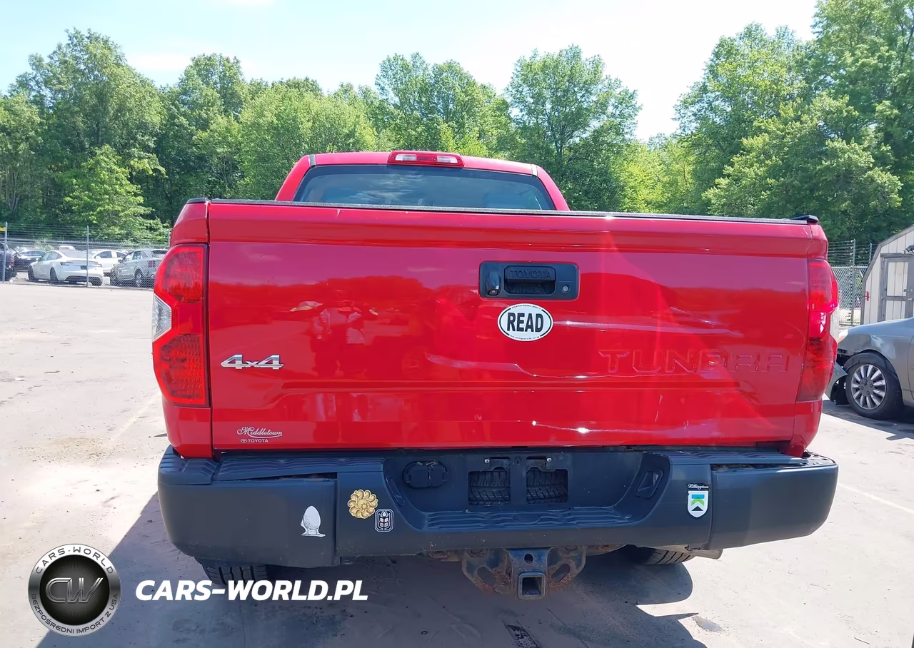 2014 Toyota Tundra Sr 4.6L V8 VIN:5TFUM5F1XEX058649 - 16
