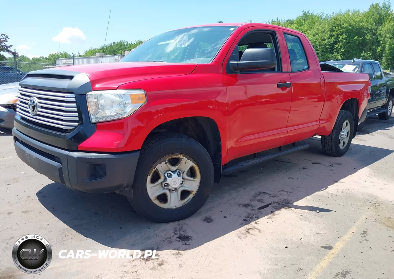 2014 Toyota Tundra Sr 4.6L V8 VIN:5TFUM5F1XEX058649 - 2