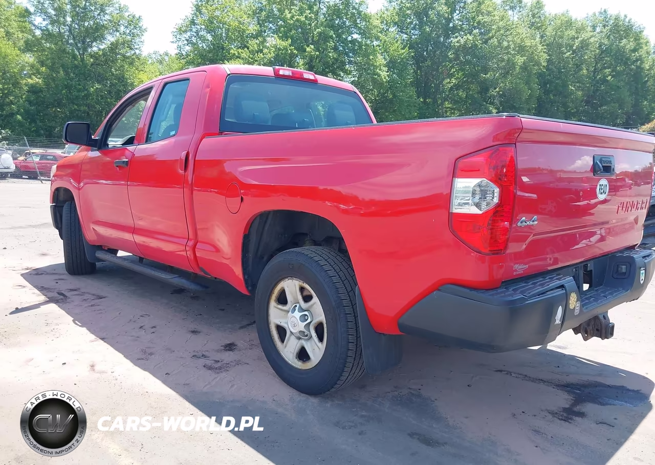 2014 Toyota Tundra Sr 4.6L V8 VIN:5TFUM5F1XEX058649 - 3
