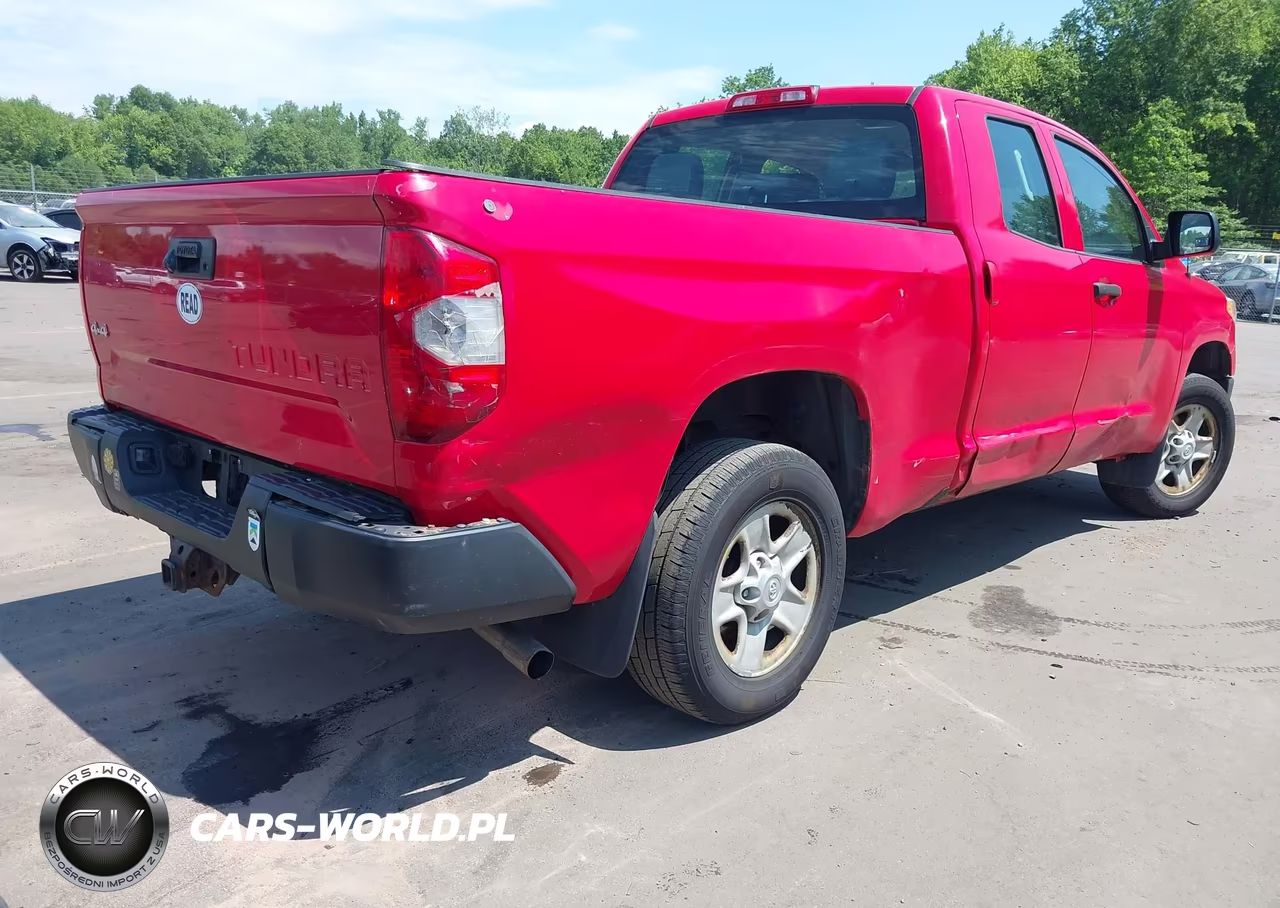 2014 Toyota Tundra Sr 4.6L V8 VIN:5TFUM5F1XEX058649 - 4