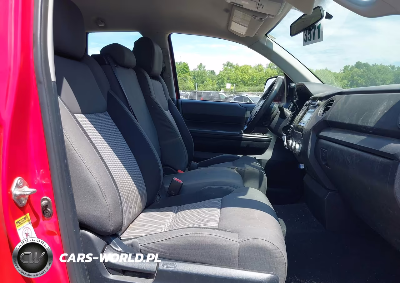 2014 Toyota Tundra Sr 4.6L V8 VIN:5TFUM5F1XEX058649 - 5