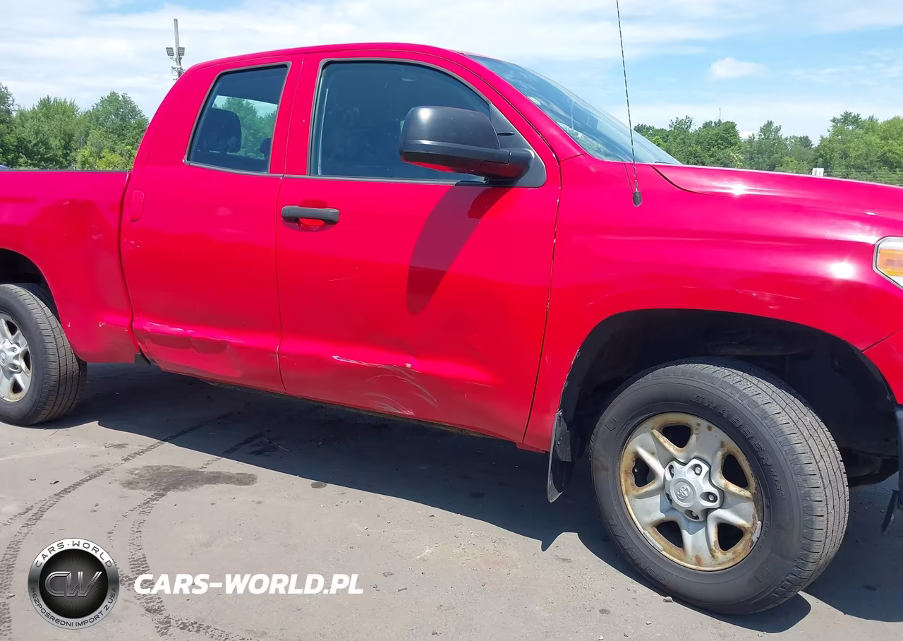 2014 Toyota Tundra Sr 4.6L V8 VIN:5TFUM5F1XEX058649 - 6