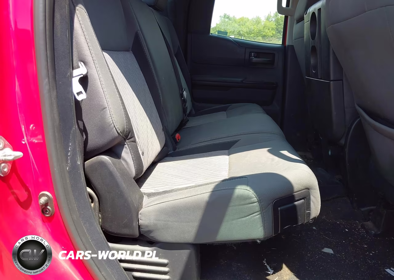 2014 Toyota Tundra Sr 4.6L V8 VIN:5TFUM5F1XEX058649 - 8