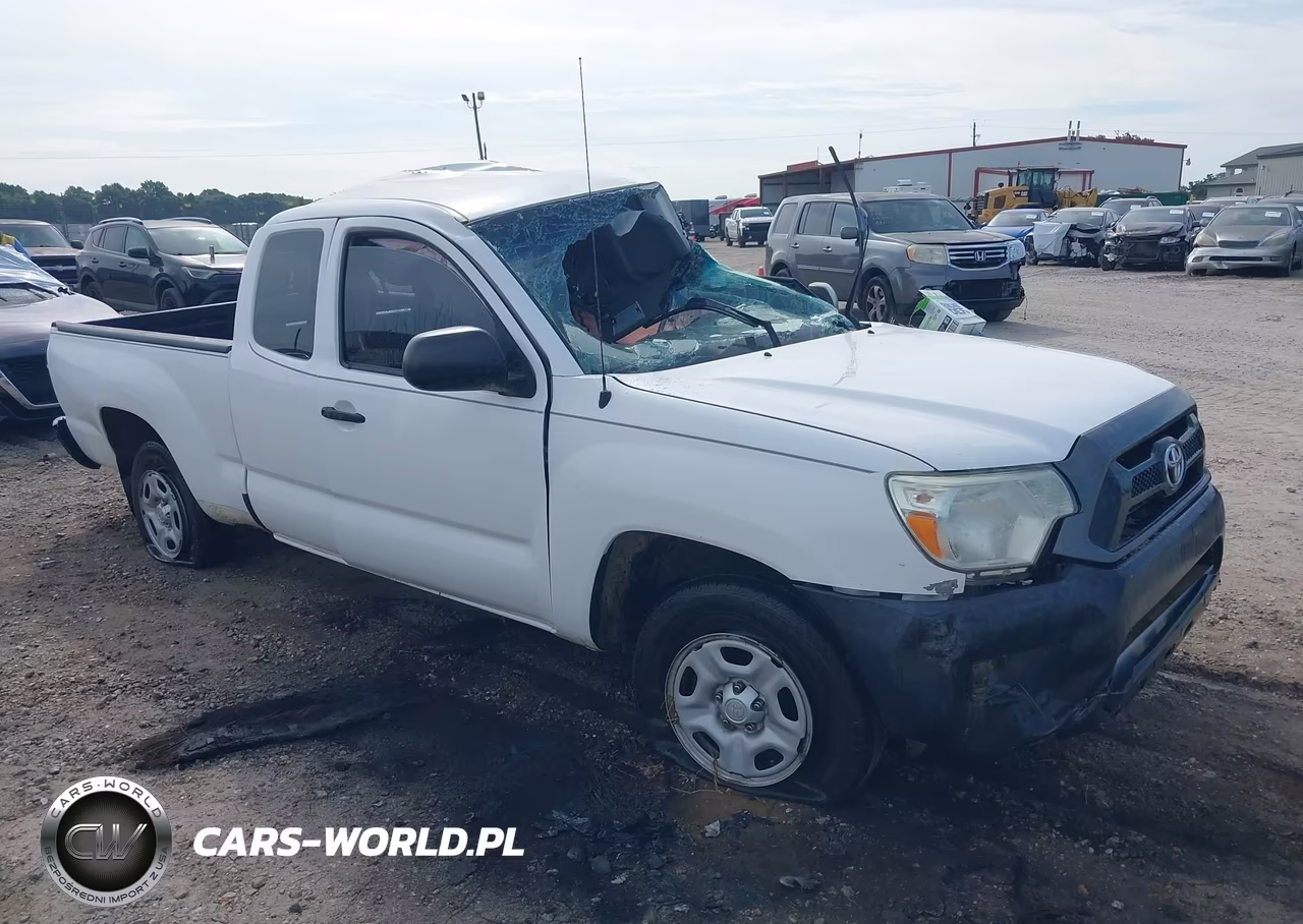 2015 Toyota Tacoma – zdjęcie 1 z 16