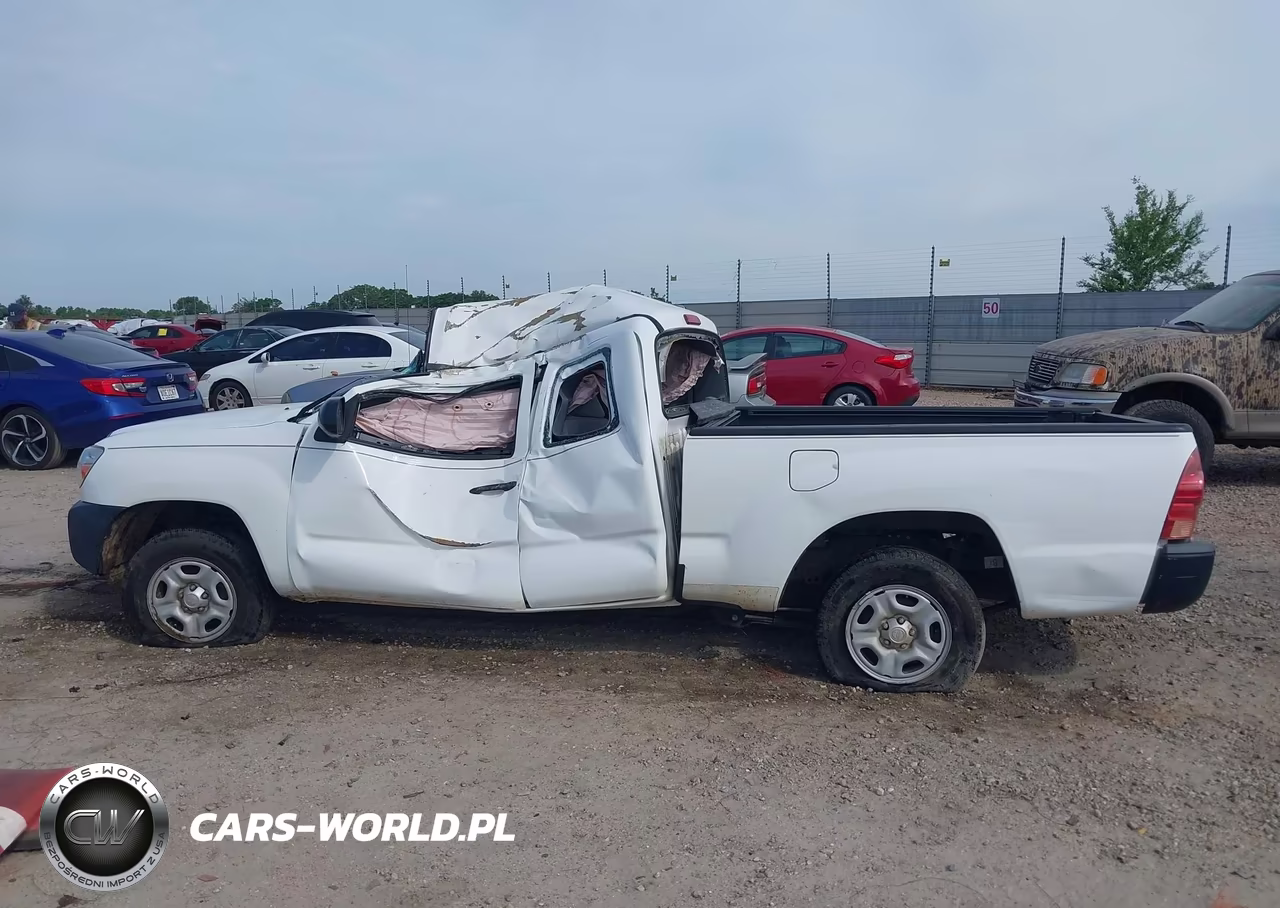 2015 Toyota Tacoma VIN:5TFTX4CN2FX060997 - 14