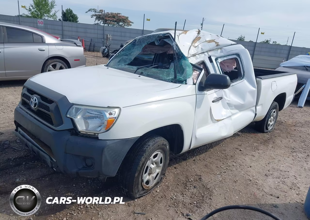 2015 Toyota Tacoma VIN:5TFTX4CN2FX060997 - 2