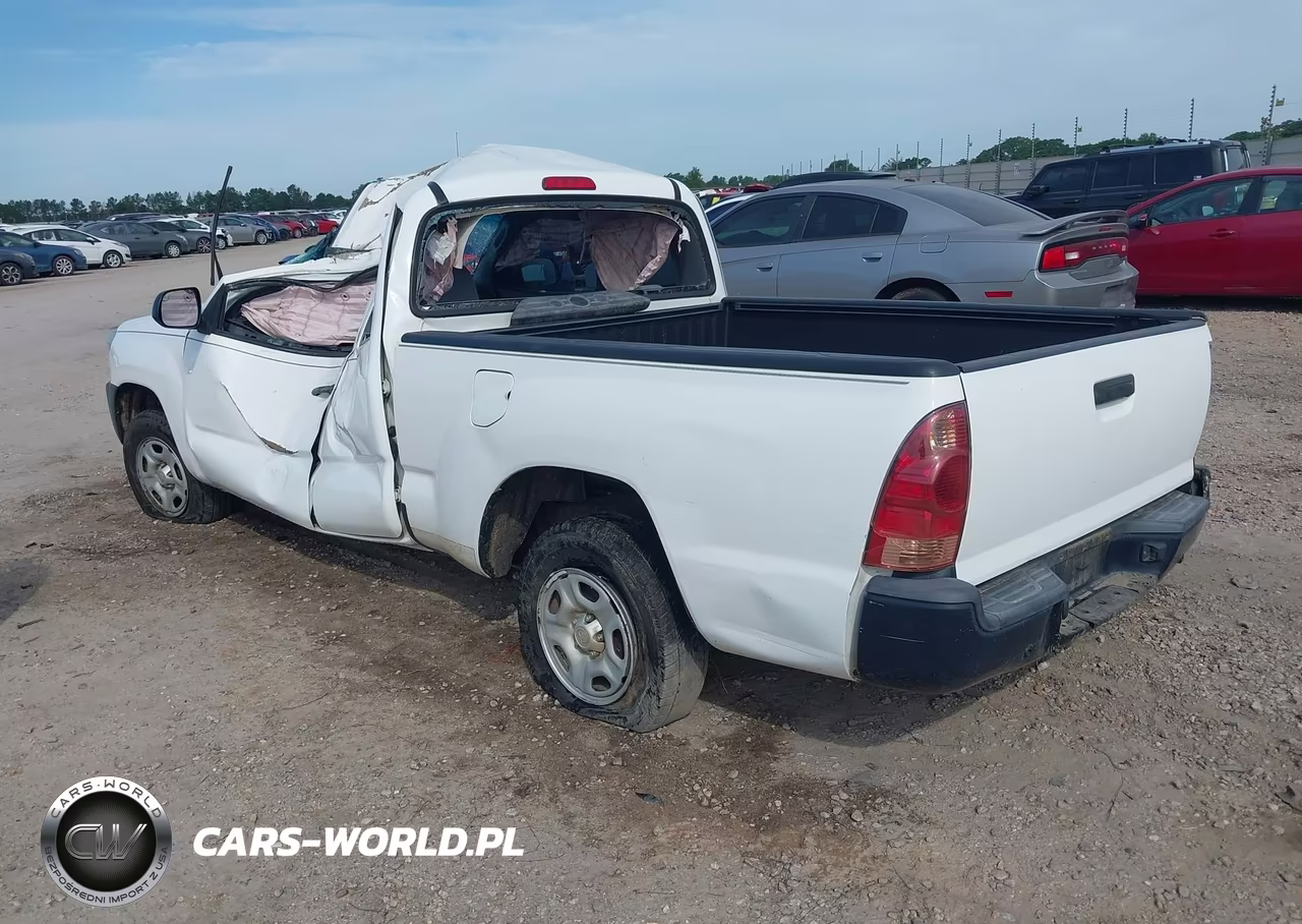 2015 Toyota Tacoma VIN:5TFTX4CN2FX060997 - 3