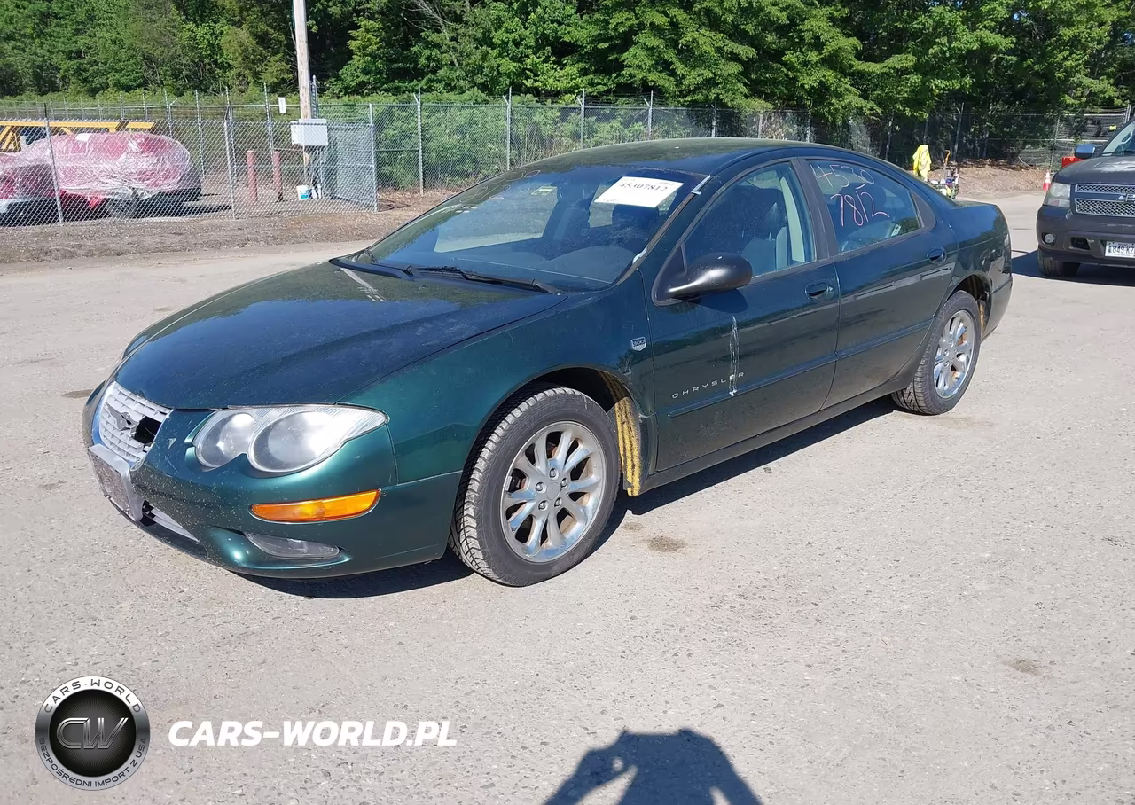 1999 Chrysler 300M VIN:2C3HE66G5XH261677 - 2