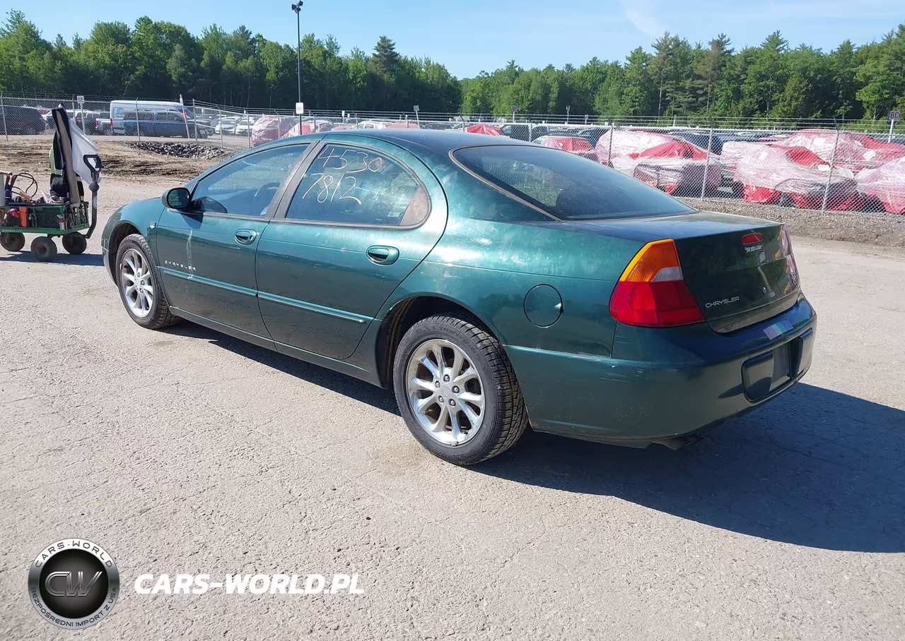 1999 Chrysler 300M VIN:2C3HE66G5XH261677 - 3