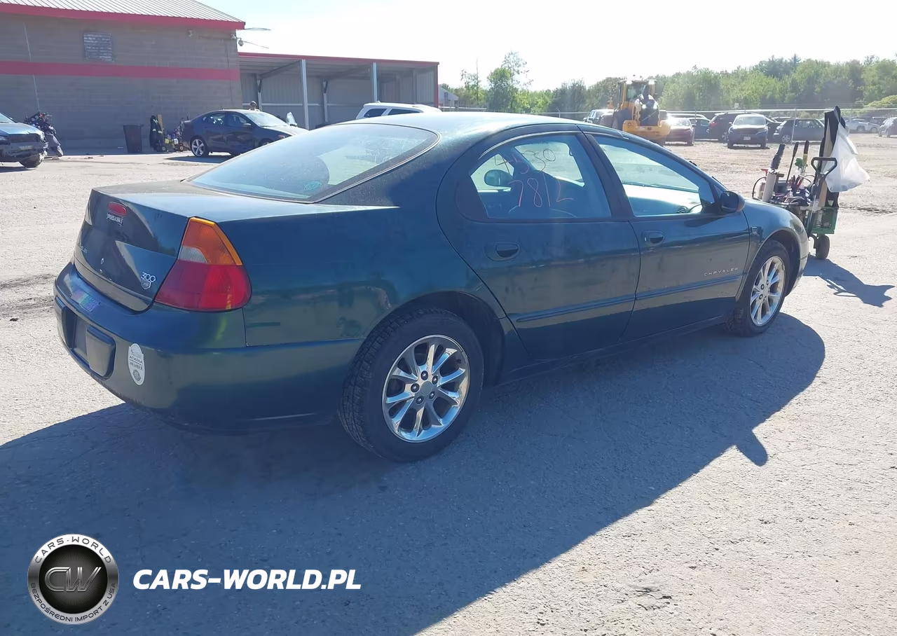1999 Chrysler 300M VIN:2C3HE66G5XH261677 - 4