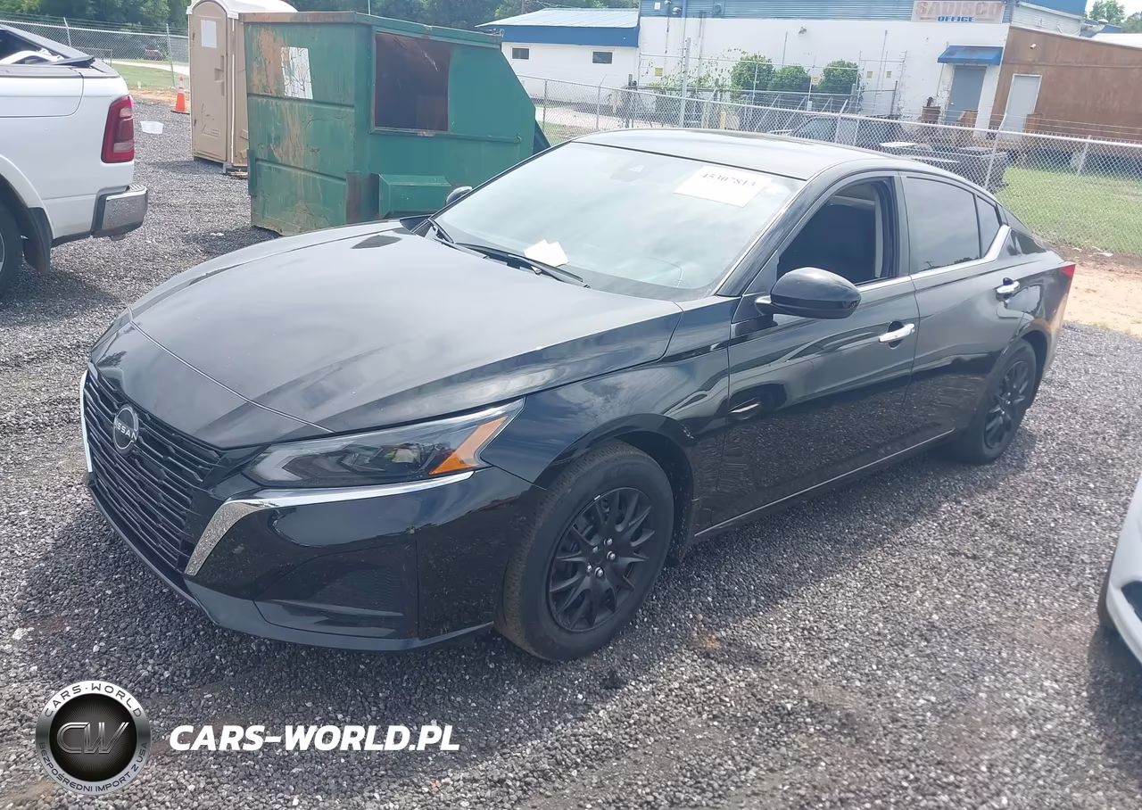 2023 Nissan Altima S Fwd VIN:1N4BL4BV8PN380191 - 2