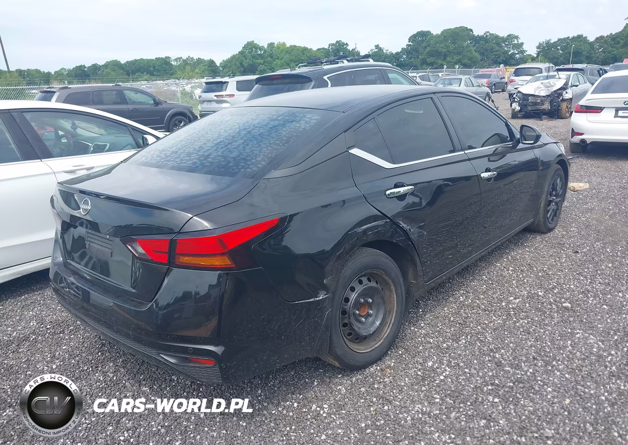 2023 Nissan Altima S Fwd VIN:1N4BL4BV8PN380191 - 4