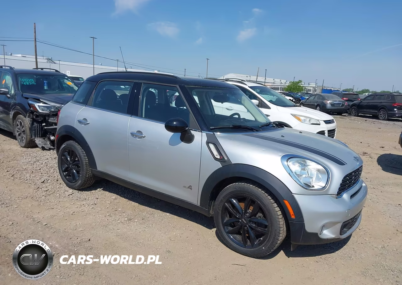 2014 Mini Countryman Cooper S – zdjęcie 1 z 12