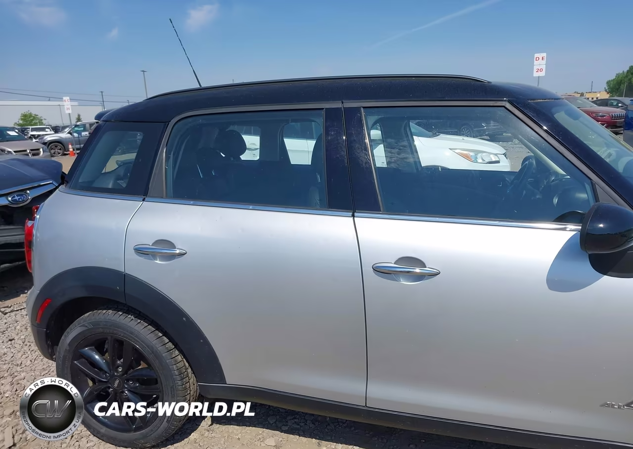 2014 Mini Countryman Cooper S VIN:WMWZC5C54EWP40736 - 12