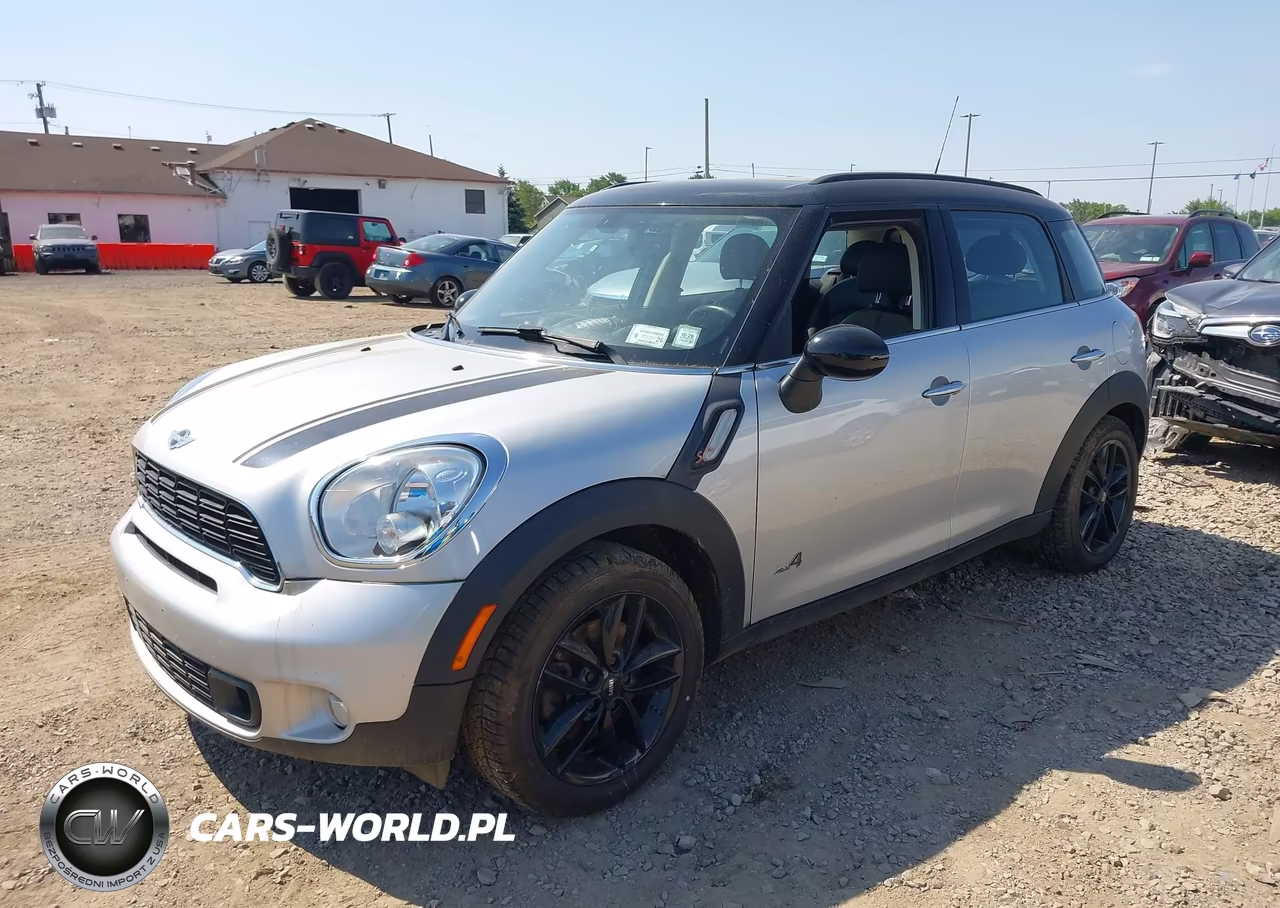 2014 Mini Countryman Cooper S VIN:WMWZC5C54EWP40736 - 2