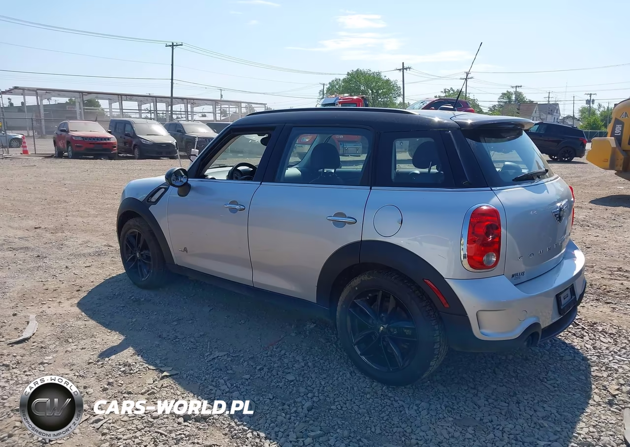 2014 Mini Countryman Cooper S VIN:WMWZC5C54EWP40736 - 3