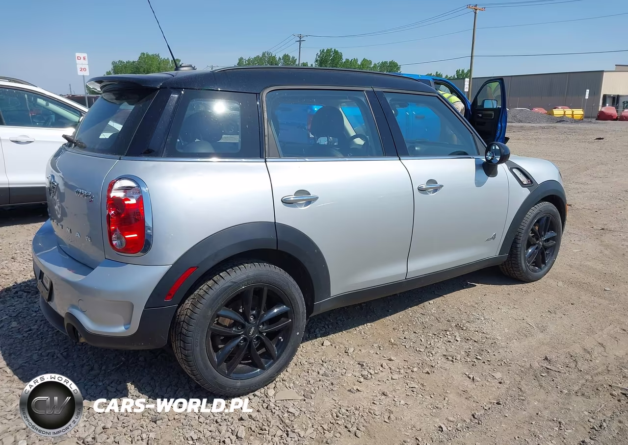 2014 Mini Countryman Cooper S VIN:WMWZC5C54EWP40736 - 4