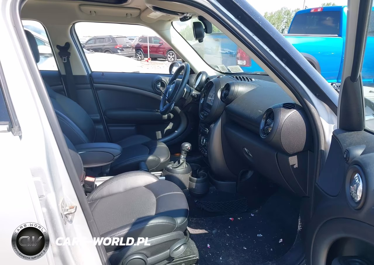 2014 Mini Countryman Cooper S VIN:WMWZC5C54EWP40736 - 5
