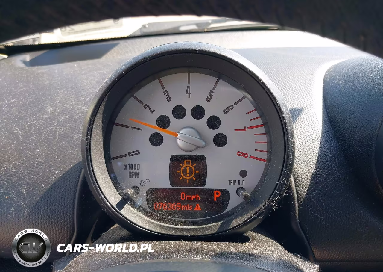 2014 Mini Countryman Cooper S VIN:WMWZC5C54EWP40736 - 7