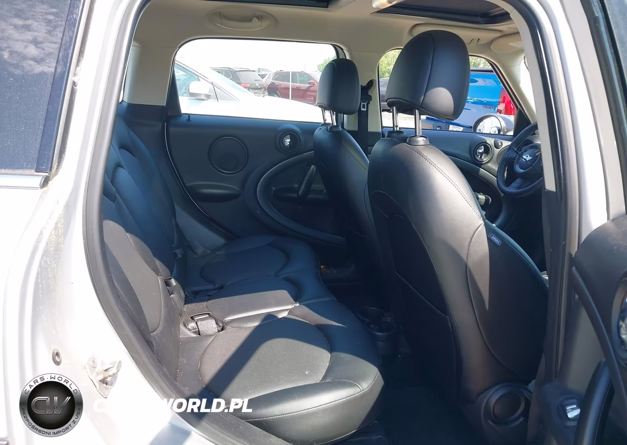 2014 Mini Countryman Cooper S VIN:WMWZC5C54EWP40736 - 8