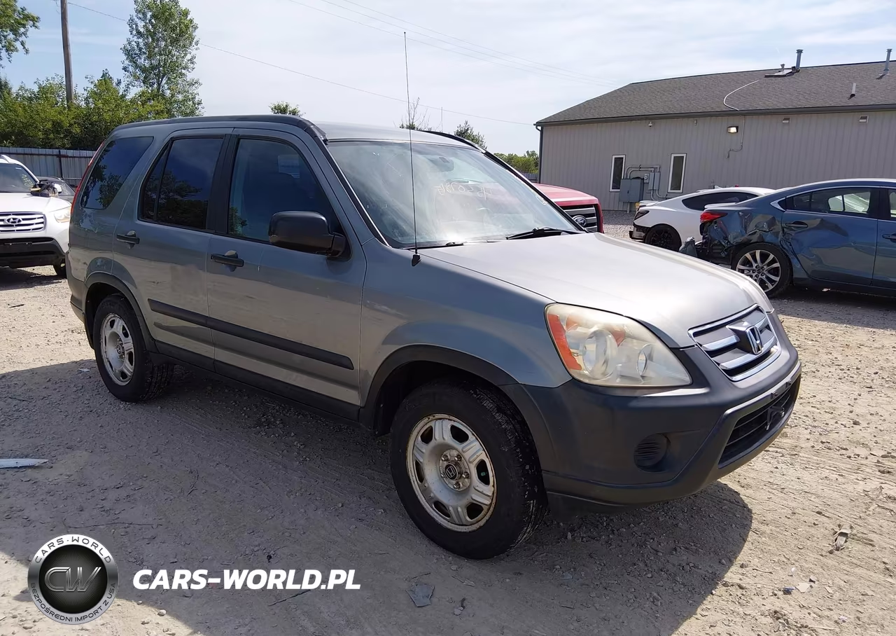 2005 Honda Cr-V Lx – zdjęcie 1 z 12