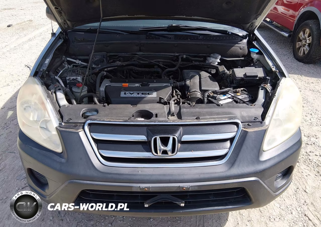 2005 Honda Cr-V Lx VIN:SHSRD78525U312889 - 10