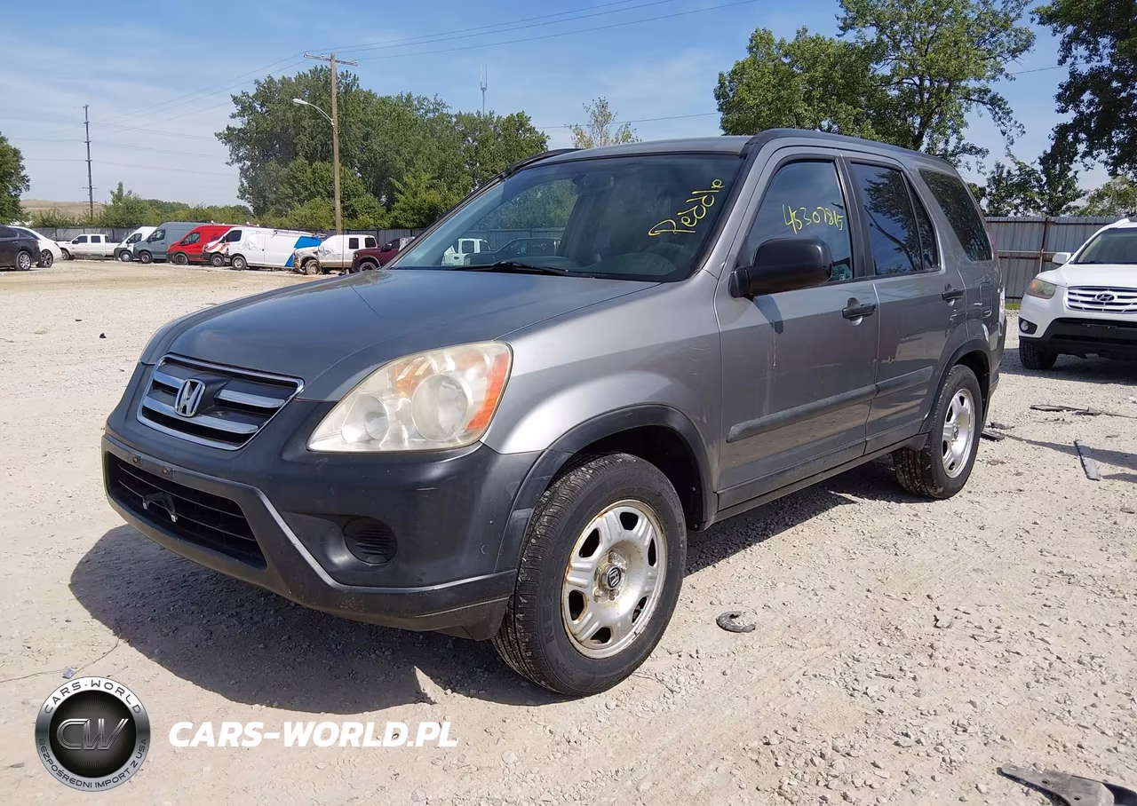 2005 Honda Cr-V Lx VIN:SHSRD78525U312889 - 2