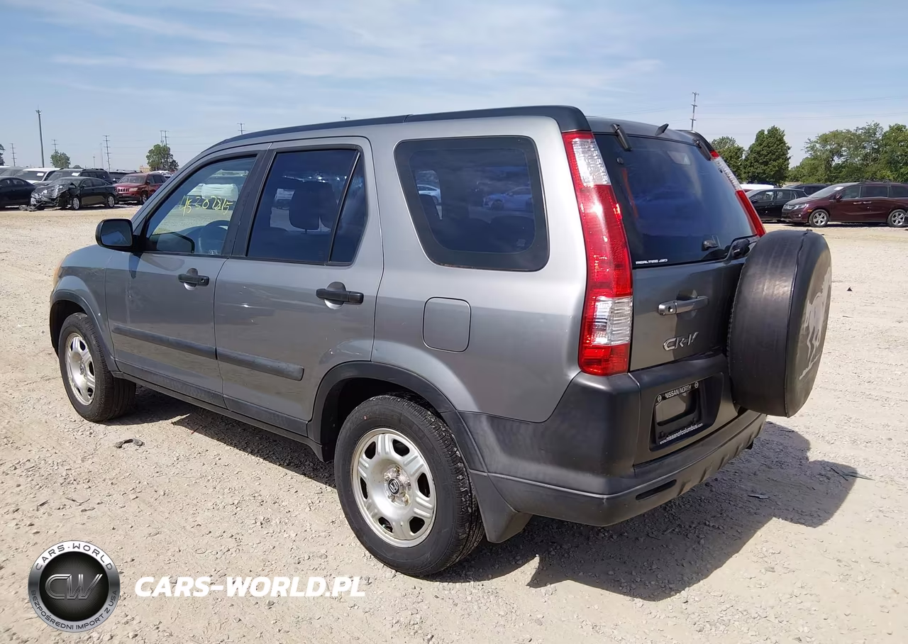 2005 Honda Cr-V Lx VIN:SHSRD78525U312889 - 3