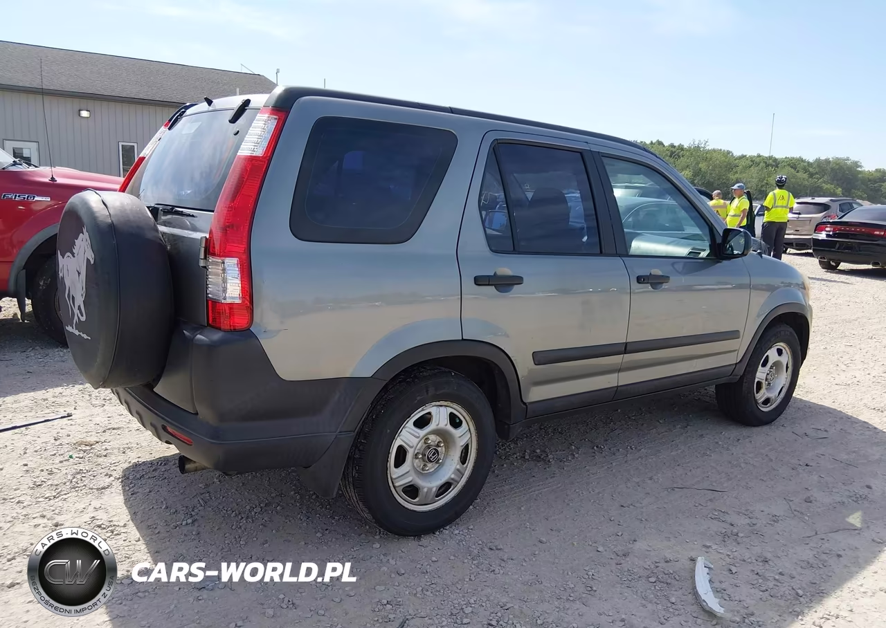 2005 Honda Cr-V Lx VIN:SHSRD78525U312889 - 4