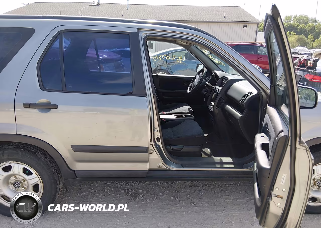 2005 Honda Cr-V Lx VIN:SHSRD78525U312889 - 5