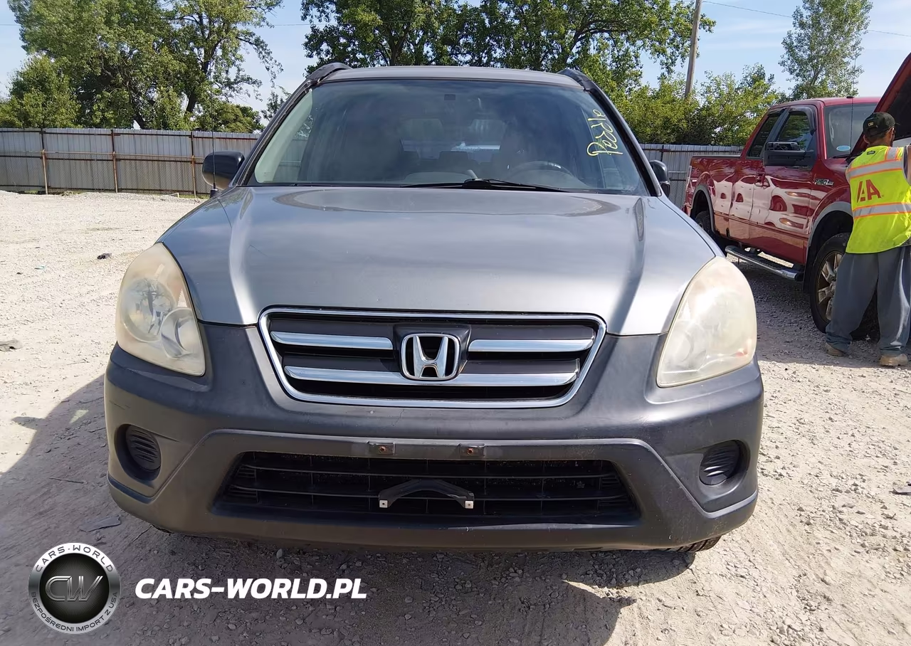 2005 Honda Cr-V Lx VIN:SHSRD78525U312889 - 6