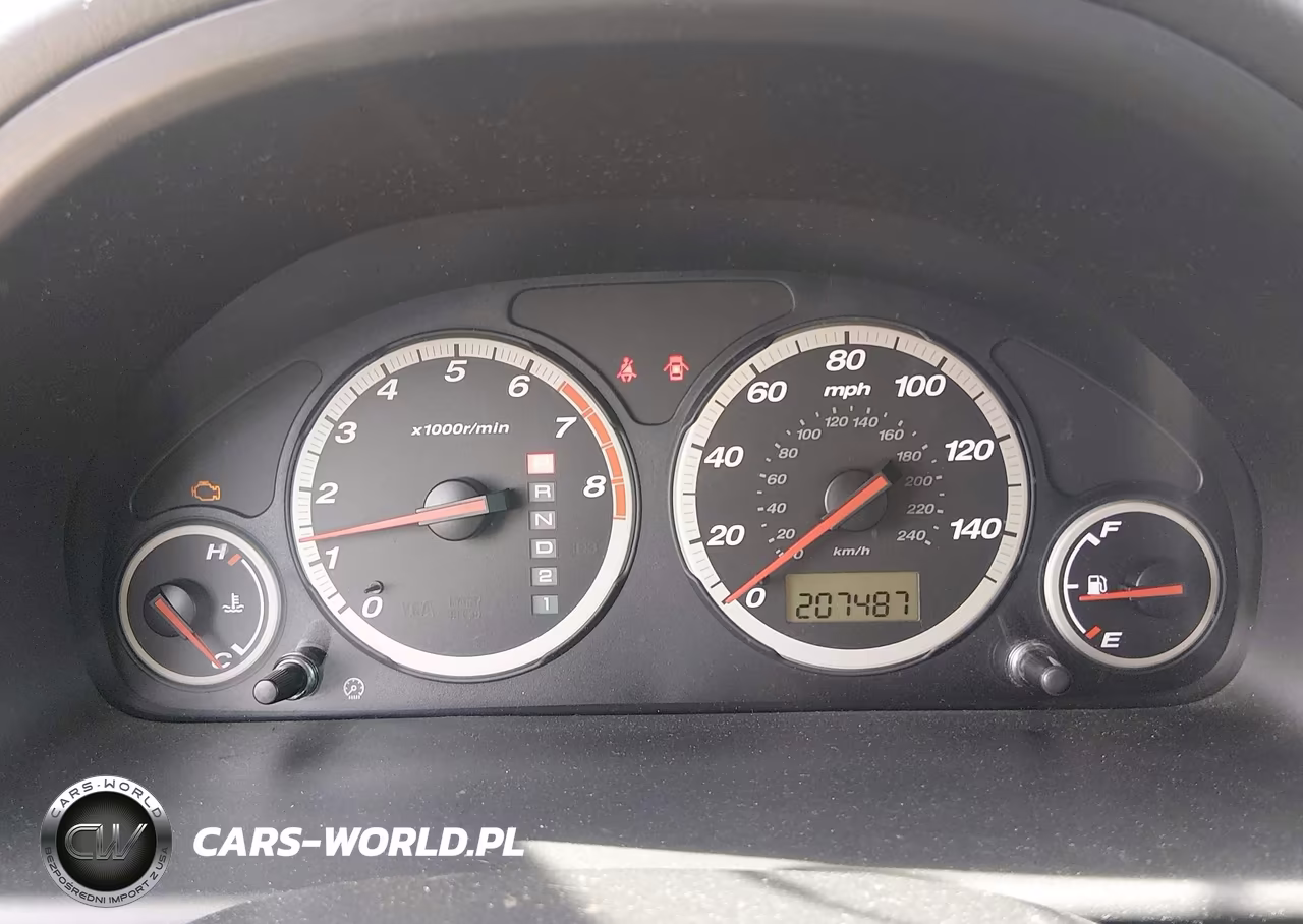 2005 Honda Cr-V Lx VIN:SHSRD78525U312889 - 7