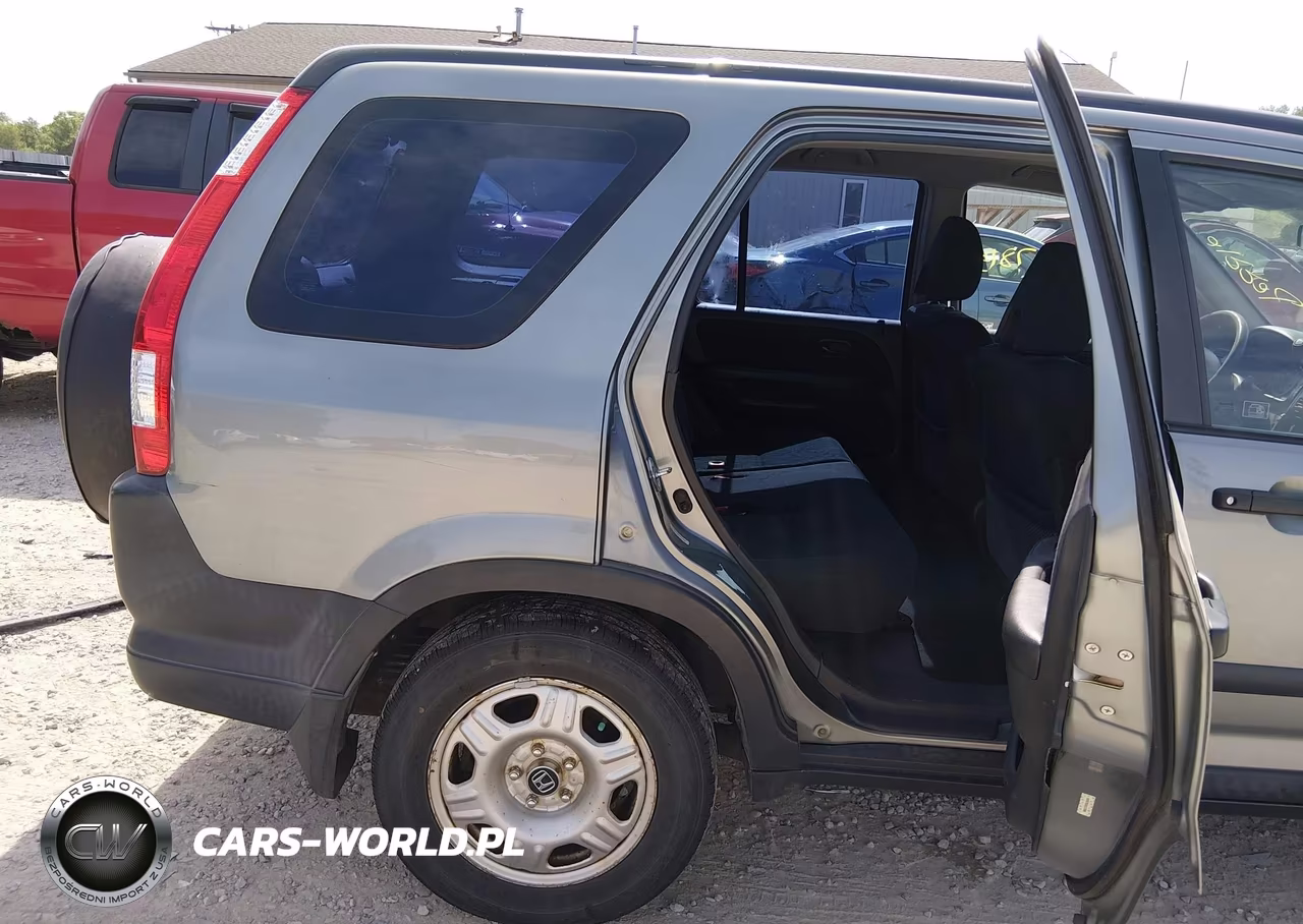 2005 Honda Cr-V Lx VIN:SHSRD78525U312889 - 8