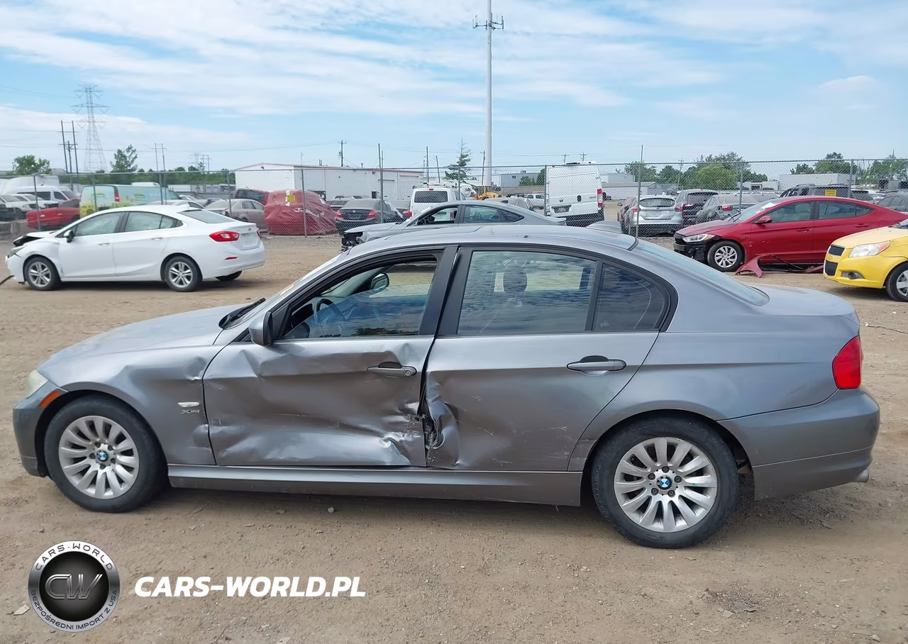 2009 BMW 328I xDrive VIN:WBAPK73549A452756 - 14