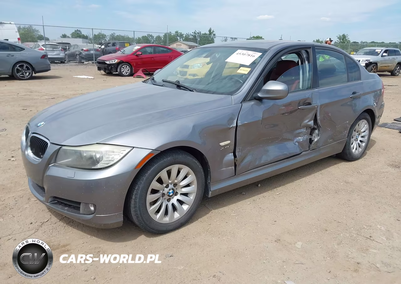 2009 BMW 328I xDrive VIN:WBAPK73549A452756 - 2