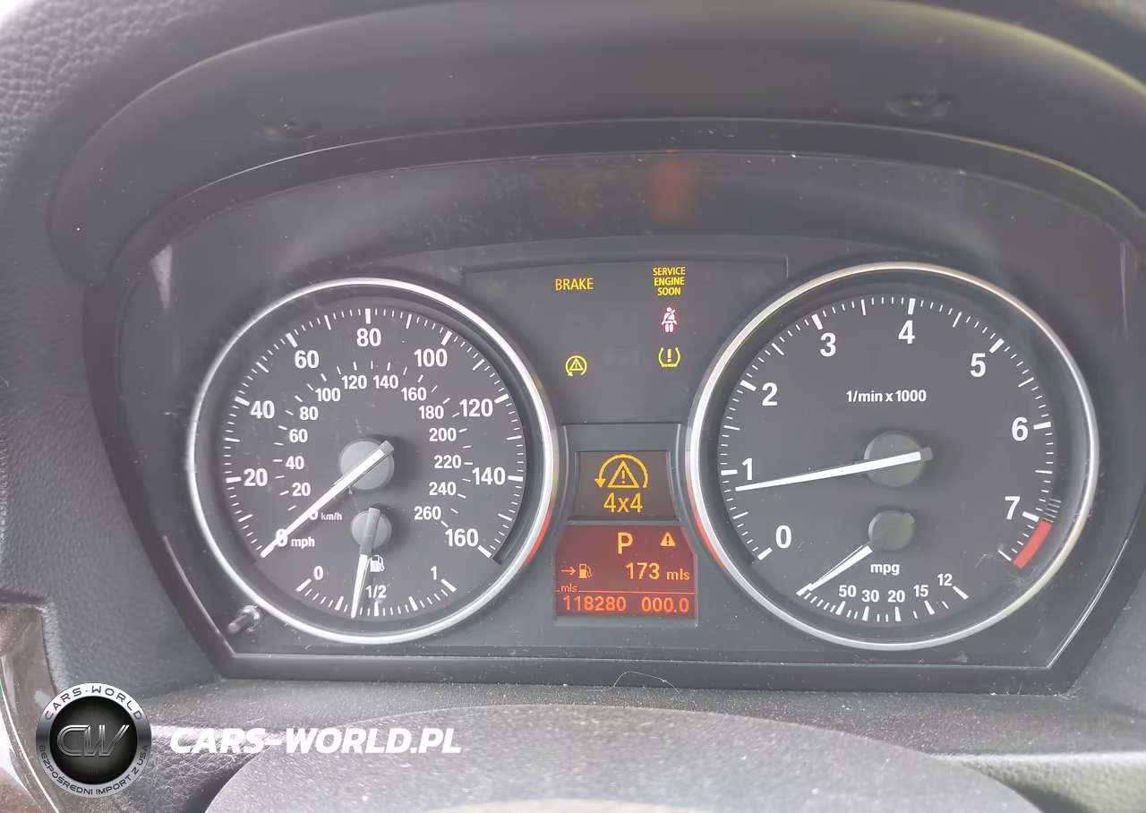 2009 BMW 328I xDrive VIN:WBAPK73549A452756 - 7