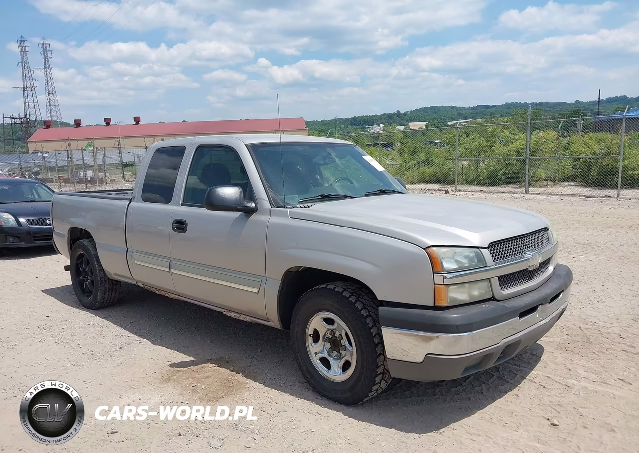 2004 Chevrolet Silverado 1500 Ls