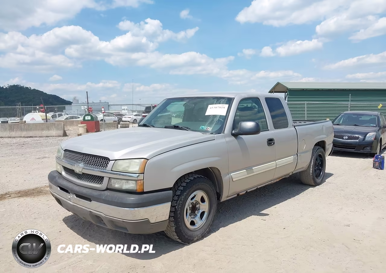 2004 Chevrolet Silverado 1500 Ls VIN:2GCEC19V141126959 - 2