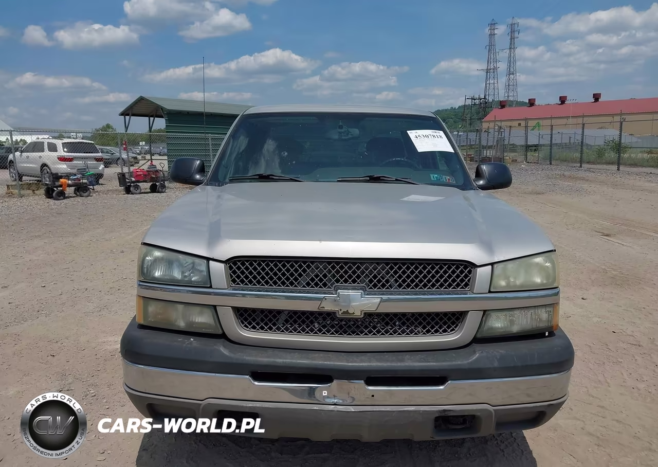 2004 Chevrolet Silverado 1500 Ls VIN:2GCEC19V141126959 - 6